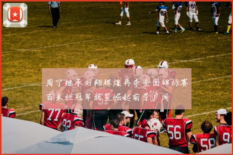 周宁继承刘翔辉煌再夺全国锦标赛百米栏冠军新星崛起前景广阔